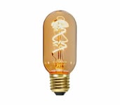 LED T45 Filament 2W E27 2000K Gylden Dimbar