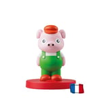 FABA Personnage Sonore Les Trois Petits Cochons - Histoires Sonores - Jouet, Contenu Éducatif, Version Française, Enfants 4-6 ans