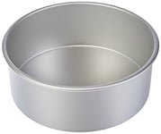 Ibili Cake pan Round/Extra deep 25x10 cm, Aluminium, Silver, 25 x 10 x 25 cm