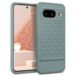 Caseology Parallax pour Coque Google Pixel 8, [Design Cube Hexa 3D], Protection Militaire Anti-Choc pour Google Pixel 8 - Sage Green