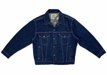 Levis Jacket Denim Trucker Levi's Made & Crafted  - Blue - Small RRP £160 - New