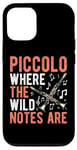 iPhone 12/12 Pro Piccolo Where the Wild Notes Are Piccolo Case