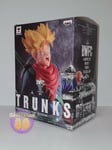 FIGURINE DRAGON BALL Z : TRUNKS BANPRESTO WORLD FIGURE COLOSSEUM