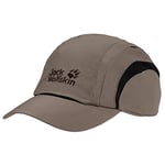 Jack Wolfskin Men's Vent Pro Cap Unisex, Siltstone, Large