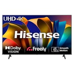 Hisense 65 Inch 4K Smart TV 65E6NTUK - Dolby Vision, Game Mode PLUS with 60Hz VRR ALLM, Smooth Motion, AI Sports Mode, Vidaa OS with Freely, Youtube, Netflix and Disney+ & Now TV (2024 Model)