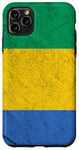 iPhone 11 Pro Max Gabon Flag Colours Gabonese Gift for Gabonese Case