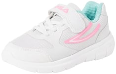 FILA Jumbler Active Kids Chaussure de Course, Nimbus Cloud Sugar Plum, 32 EU