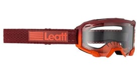 Masque leatt mtb velocity 4 0 rouge   ecran clair 83