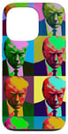 iPhone 13 Pro President Donald J. Trump Mug Shot Retro Pop Art Case