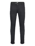 1927 Superflex Chino Pants Bottoms Trousers Chinos Black Lindbergh Black