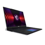 Pc Portable Gamer MSI TITAN 18 HX A14VIG-018FR, I9-14ème, 32Go, RTX 4090 - 18" UHD+