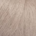 Kid- Silk Uni Color Garn Mohair Silke 25 g ljus beige 20 Drops