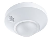 Osram Nightlux - Ceiling Night Light - Led - 1.7 W - Svalt Vitt Ljus - 4000 K - Vit