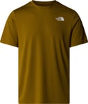 The North Face Men's 24/7 Short Sleeve Tee Moss Green, M