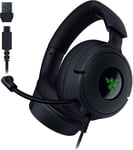 Razer Kraken V4 X - Wired PC Gaming Headset (TriForce 40mm Drivers, Retractable