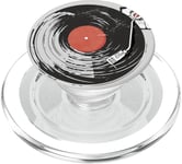 Tourne-disque vintage - Tourne-disque rétro en vinyle PopSockets PopGrip pour MagSafe