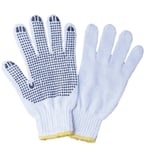 Gants de protection agrippant - Taille unique Linxor Blanc