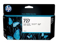 HP 727 - 130 ml - noir photo à base de colorants - originale - cartouche d'encre - pour DesignJet T1500, T1530, T2500, T2530, T920, T930