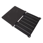 (21W 5V 12V ETFE Foldable Solar Panel Charger Portable Phone Power Bank Sola