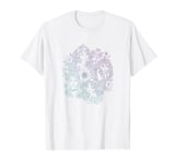 Disney Princess Aurora Ariel Jasmine Cinderella Floral T-Shirt