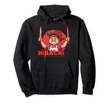 Hibachi Grill Teppanyaki Barbeque Japanese Cuisine Pullover Hoodie