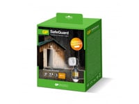 Gp Batteries Safeguard Rf1.1, Säkerhetsbelysning, Svart, Ip55, 1 Lampor, Led, 110°