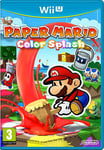 Paper Mario Color Splash /Wii-U DELETED TITLE - New Wii-U - T1398z