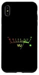 iPhone XS Max VU Meter dB DJ Case