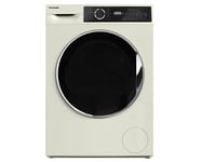 Montpellier MWM814BLC 8kg 1400RPM Cream Washing Machine