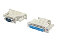 Startech.Com Db9 Till Db25-Seriell Adapter - M/F - Seriell Adapter - Db-9 (Hane) Till Db-25 (Hona) - För Startech.Com 4, Serial Adapter Card