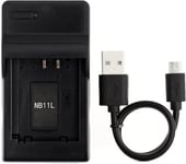 NB-11L USB Chargeur pour Canon IXUS 132, 150, 155, 160, 170, 275 HS, PowerShot A2300, A2500, A2600, PowerShot ELPH 110 HS, 115 is, 130 is, 320 HS Caméra et Plus