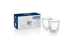 DeLonghi Cappuccino glasses, 2 pcs