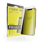 Copter iPhone 13/iPhone 13 Pro Skärmskydd Exoglass Curved Privacy