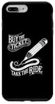 iPhone 7 Plus/8 Plus Buy the Ticket, Take the Ride - Writer's Artist Poet Pencil Case