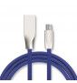 Cable Fast Charge Micro USB pour NOKIA 2.3 Smartphone Android Chargeur 1m Connecteur Recharge Rapide - BLEU