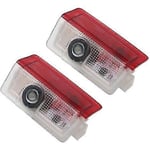 2x lumine de projecteur de Logo Led de porte de voiture pour Mercedes Benz Gls/glc/glb/gla/a/b/c/eclass (tyyli 2)