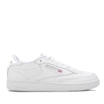 Reebok Womenss Classics Club C 85 Trainers in White Leather (archived) - Size UK 4.5