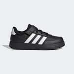 adidas Breaknet Lifestyle Court Elastic Lace and Top Strap Shoes Kids