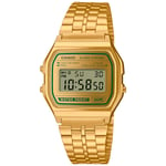 Casio Vintage A158WEGV-9AEF - Unisex - 33 mm - Digitalt - Quartz - Mineralglas