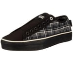 Vans M Ferris Slip-on VHHP3BH, Baskets Mode Homme - Noir - V.2, 46 EU