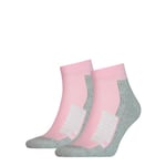 Puma Quarter, Basic Pink, 35/38 (Pack of 2)