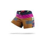 Reebok Crossfit RCF 5in Board Short Kevlar Femme Marron