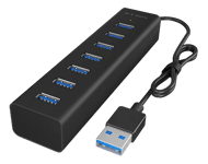 ICYBOX – 7-port USB 3.0 hub (IB-HUB1700-U3)