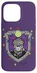 Coque pour iPhone 14 Pro Max Universal Monsters Wolfman Christmas Lights Crest