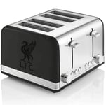 Swan Liverpool FC 4 Slice Retro Toaster Defrost/Reheat/Cancel Function 1600W Bk