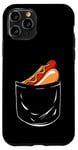 iPhone 11 Pro Hot Dog In Pocket Fun Pocket Food Design Case