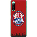 Sony Xperia 10 IV Genomskinligt Skal FC Bayern Munich