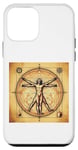 Coque pour iPhone 12 mini Inspiré de Da Vinci