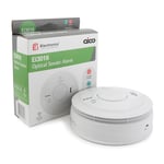 Aico Optical Smoke Alarm Mains Powered & 10 Year Lithium Battery Ei3016 EC