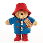 Quality Plush Standing Paddington Bear with Boots & Embroidered Jacket Medium